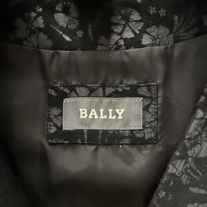 Bally genuine soft Leather Coat